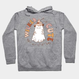 Wicked cute ghost design Hoodie